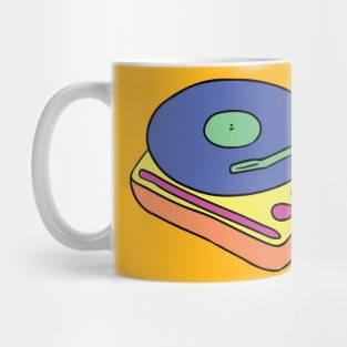 80s Retro Compact Disk Mug